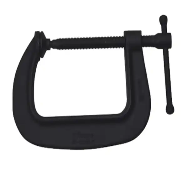 Standard American C-Clamp: Reliable Clamping for Workshop & Construction Use